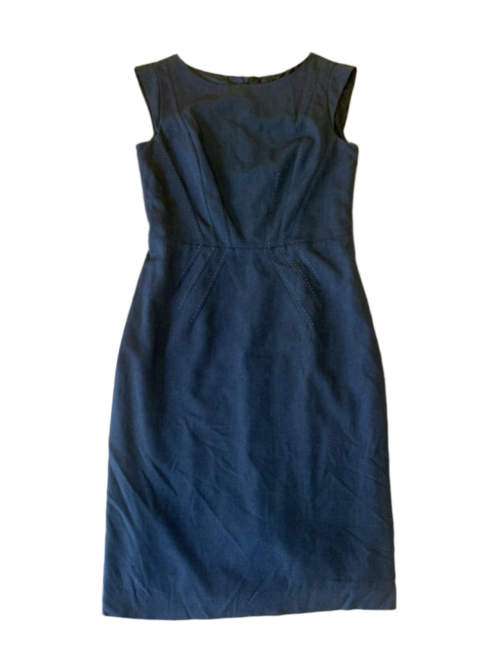 Papaya Dress 10 Dark Grey / Black Sleeveless